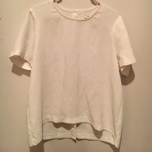 White Madewell Blouse